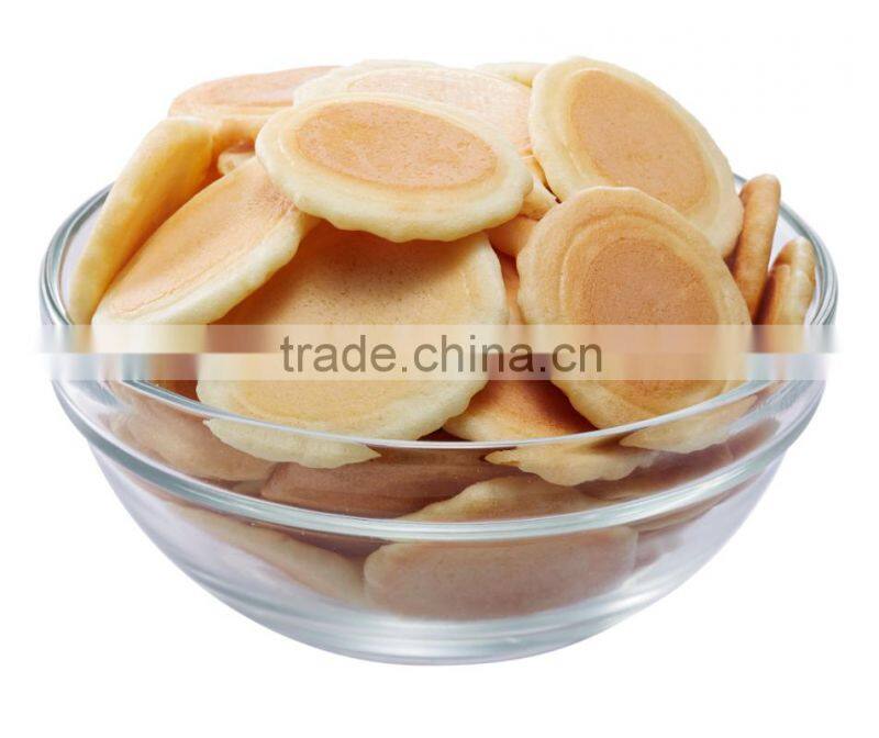 HFC 2500 japanese xiaowan cookies, biscuits, pancakes with egg flavor