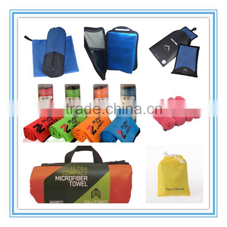 High quality antibacterial yoga towel,printed towel,microfiber towel