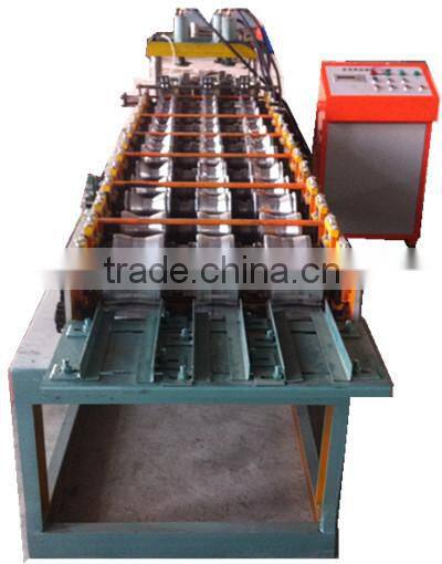 High speed metal hat roll forming machine