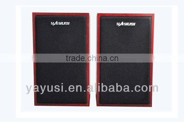 2015 professional speakers,vibration wood speaker