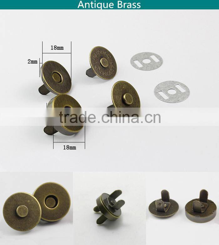 Low price guarantee hidden magnetic snap power button