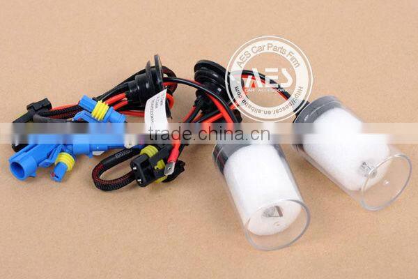 Factory Top Sale HID Xenon h7 Anti-UV and Fast Bright HID xenon bulb 35W for H1,H7,D2H,9005,9006, 6000k