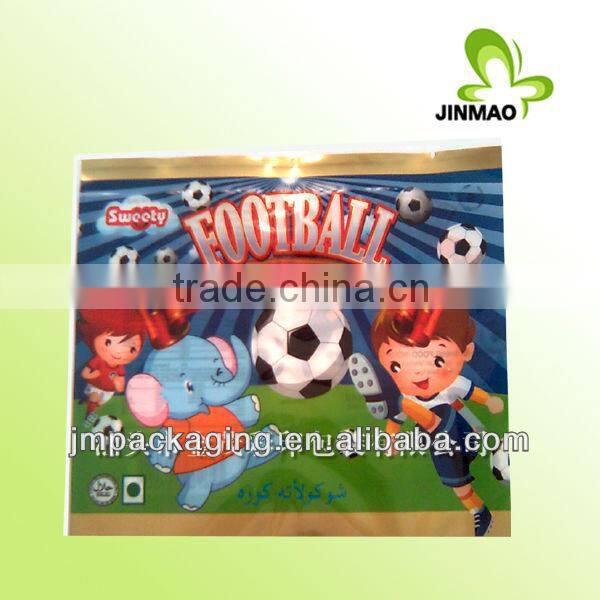 Excellent back -sealed with window one side clear and one side foil aluminum plastic bag