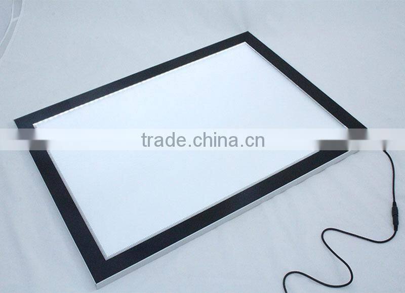 Indoor Advertising Lighted Visions LED Store Signs Display