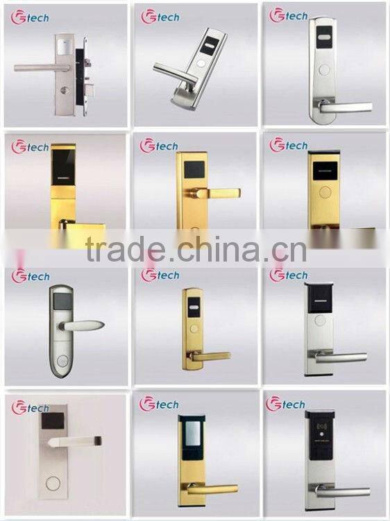 Professional high security buy door lock m1 card sensor hotel lock