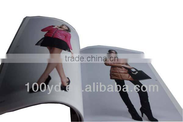 High Quality Catalog Garment board book printing
