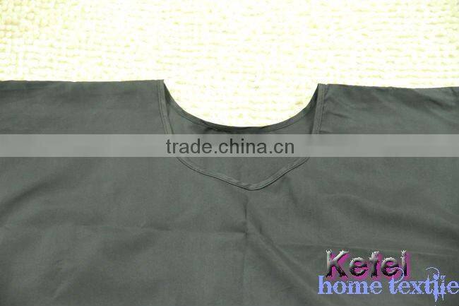 polyester black sleeveless work waistcoat