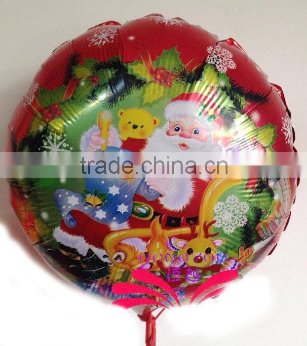 Fashion colorful inflatable balloon, shine helium balloon, printed baymax balloon