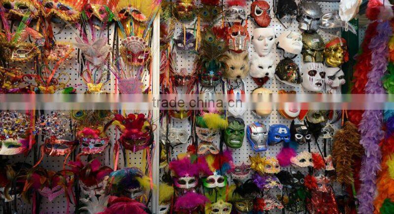 Hot sale scary ghost devil PVC mask scream face mask Halloween mask