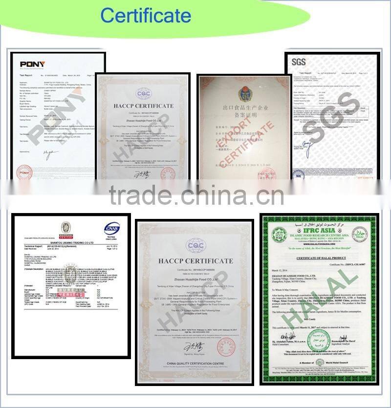 Bulk Individual Packing Assorted Fruit Hard Candy