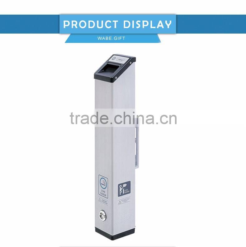 HIGH QUALITY aluminium outdoor wall mounted ashtray 101-SH