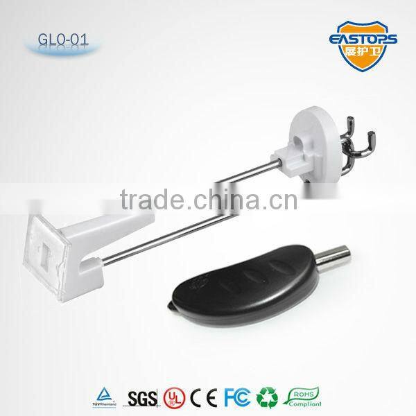 2013 Secure hooks factory support retail store/ exhibition security retail hook security with magnet key