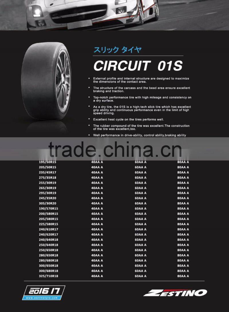 japanese tire brands slick racing tyre 205/50R15