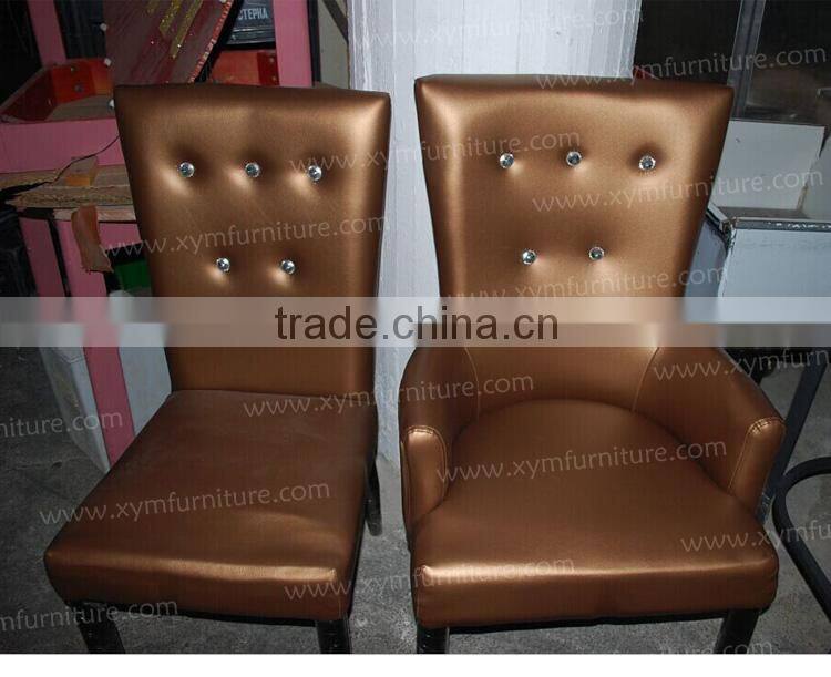 elegant antique high back chairs for living room