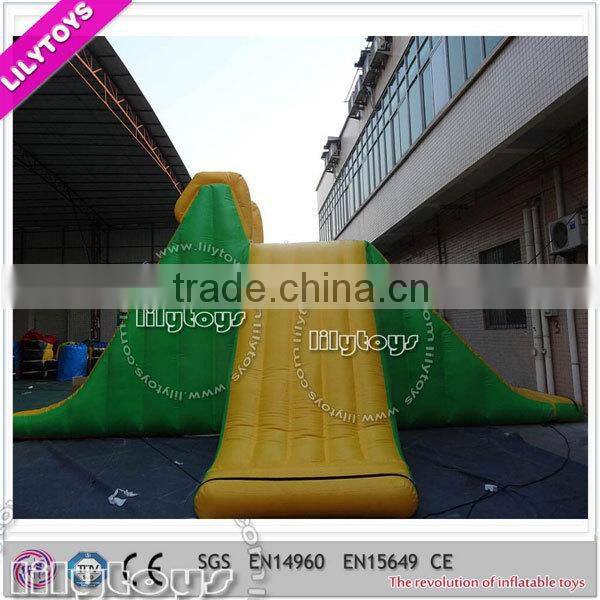 Outdoor Inflatable Water Park Toys and Water Slides for adult and kids ,floating water park equipment