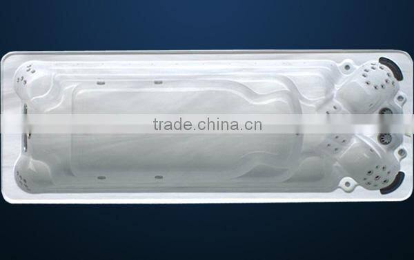 Family Outdoor Exercise Whirlpool Massage Jets Swimming Pool Hot Tub Combo