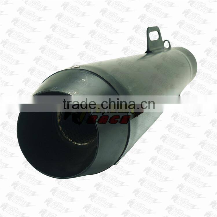 Factory direct Stainless steel muffler exhaust pipe slip on M4