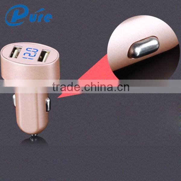 4.8A Car Charger Car-carry Charger Mobile Phone Use Charger DC 12V-24V Charger