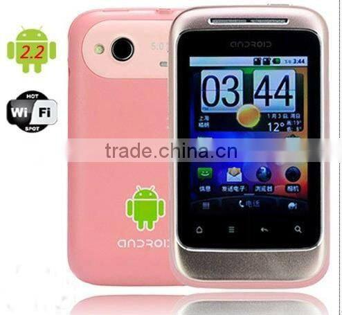2.9 inch Android phone +dual sim dual standby +support wifi and bluetooth +2.0MP camera 01