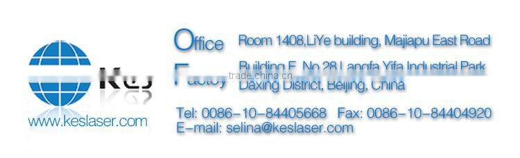 2015 hot sell skin whitening nd yag medical laser hair removal machine