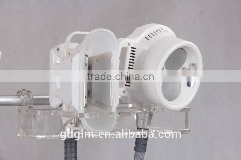 four touch screen can use at the same time double cryolipolysis +v9 roller massage +v10 beauty equpment