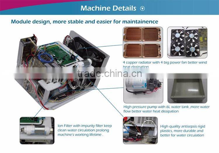 Easy to use CE FDA approved 600W output full body laser hair removal devices with 3 years warranty