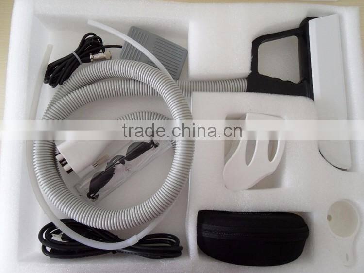 New update spa equipment freckle removal permanent laser q-switch nd yag laser pigmentation removal