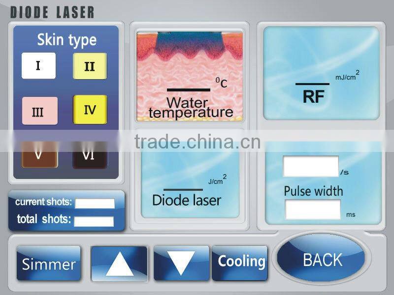 hair removal spray/alexandrite laser hair removal machine