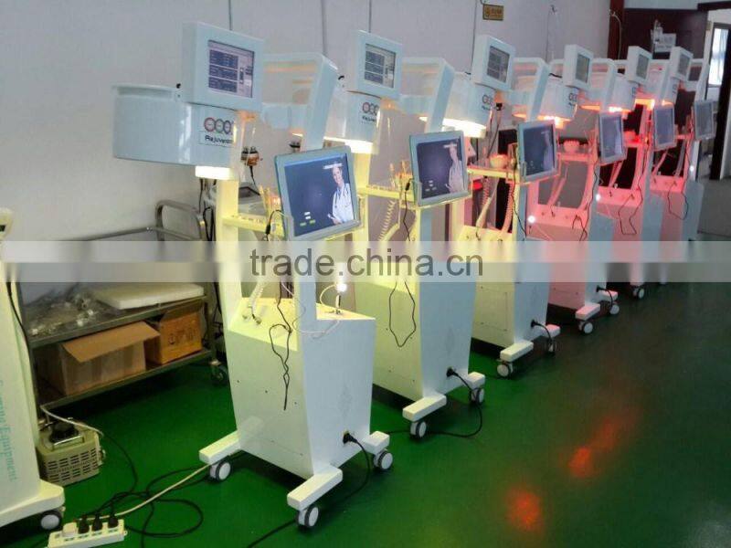 100% Guarrante Low Level Diode Laser Hair Regrowth Machine/Hair Growth Electric Scalp Stimulator