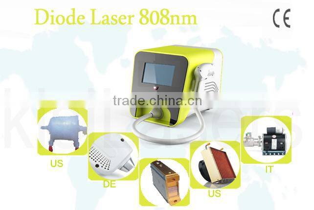 Diode Laser Skin Rejuvenation Equipment 808nm Diode Laser (808)