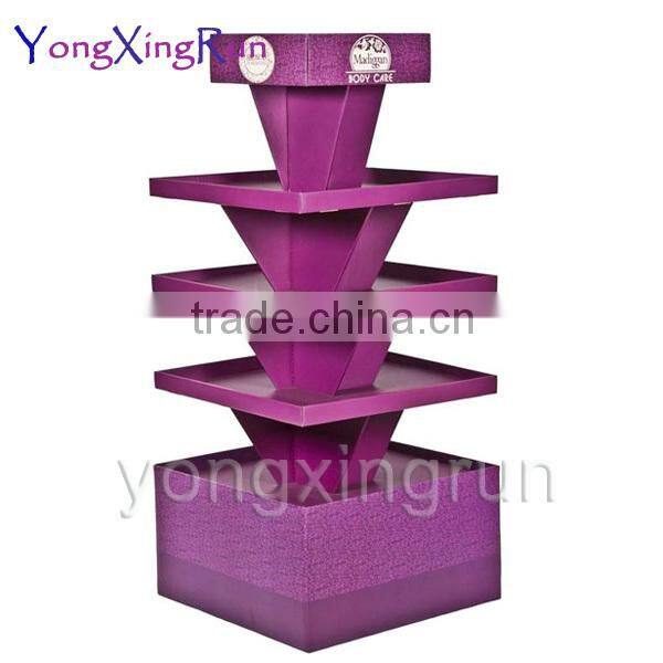 cardboard pallet display