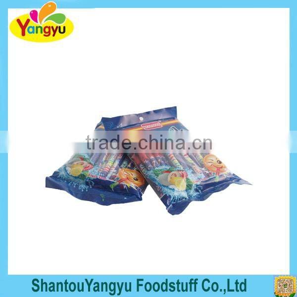 Mix Fruits Flavors Delicious Healthy Cigrette Candy with Whistle