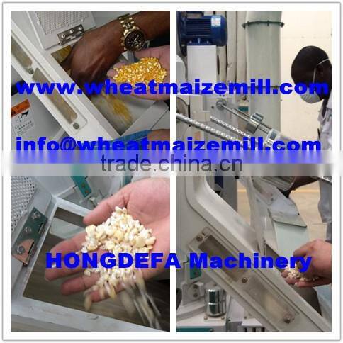 30 ton super white maize milling machine for sale