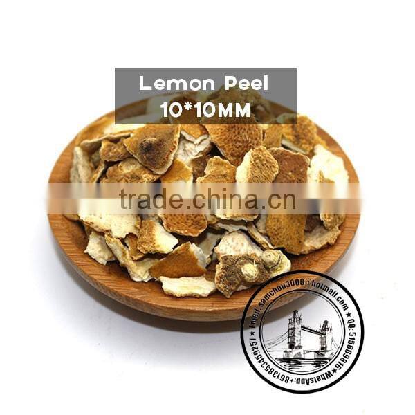 Granulate Lemon Peel Crushed Lemon Peel Dried Lemon Peel