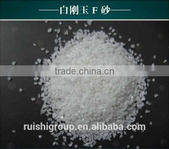 99.5% high purity abrasives white aluminate oxide