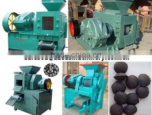 Small capacity wood briquette charcoal making machine