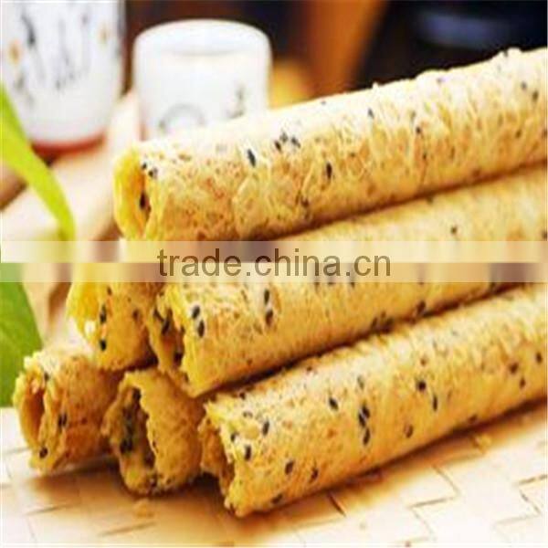 2014 hot sale and high efficiency automatic biscuit roll maker