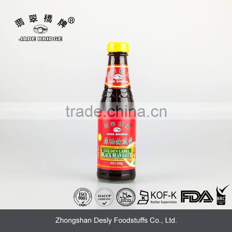 320g bottled black bean cooking sauce
