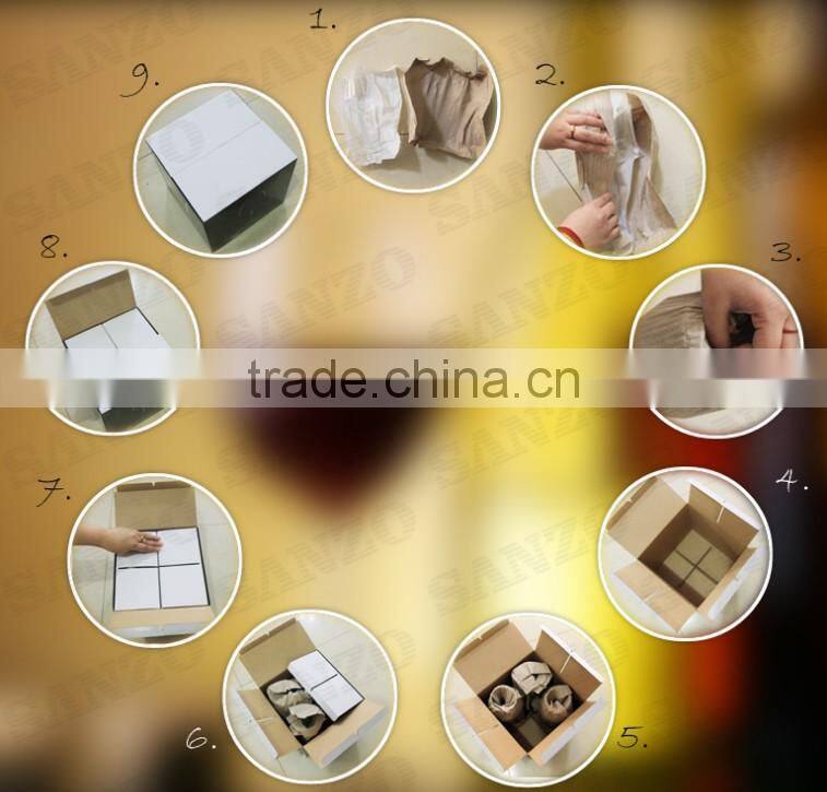 hot selling wholesale red wine high end glass goblet made in zibo,china