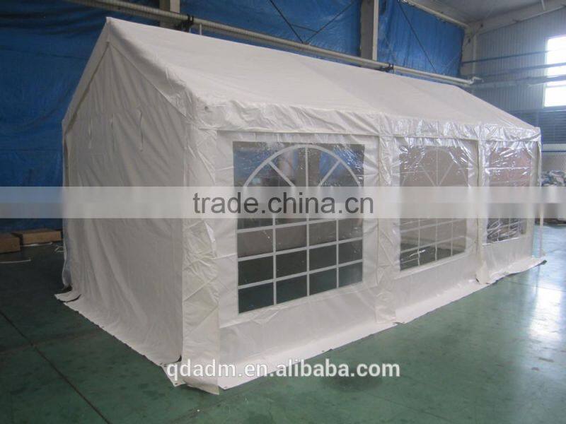 galvanized or powder coated PE PVC steel waterftoof event tent high quality