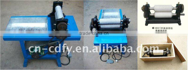 High quality manual beeswax foundation machine for beekeeping