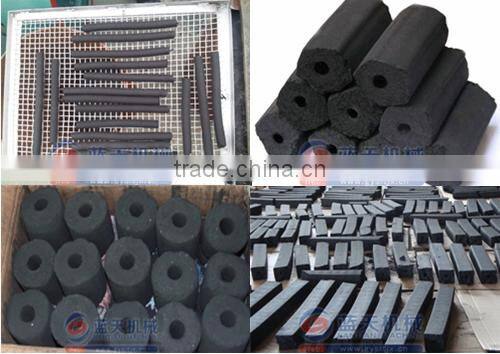 Stable Performance Rice Husk Charcoal Extrude Machine Briquettes Making Machine For Sale