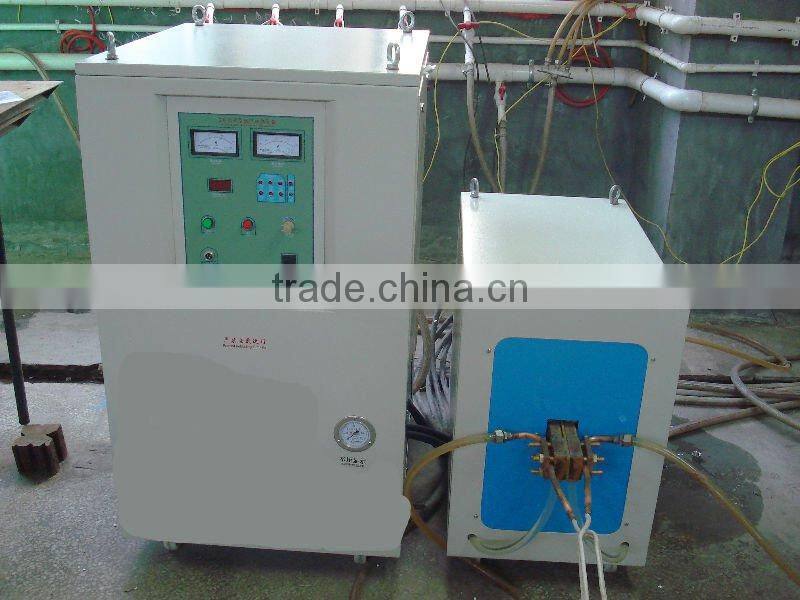 HF induction through heating