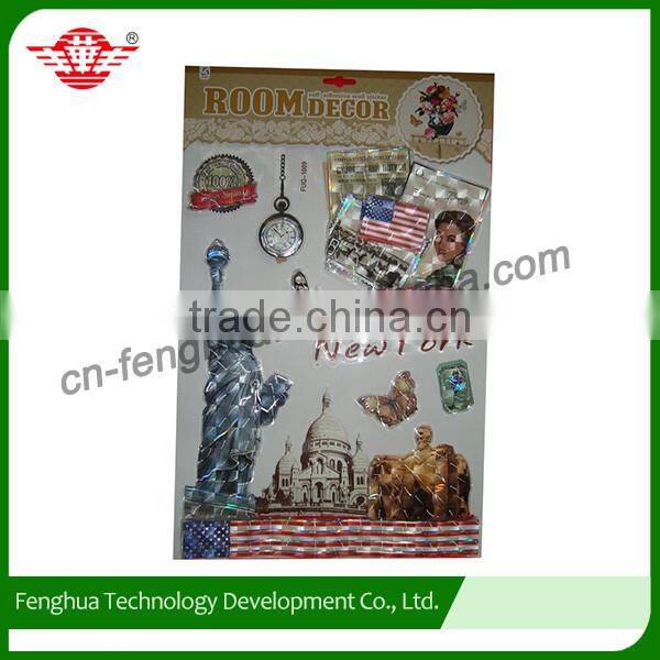 Top quality custom made wall art sticker supply