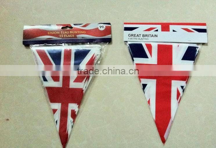 Promotional Bunting String Flag