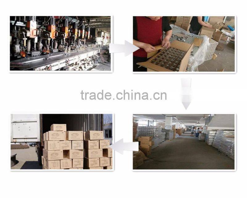 Glass Candleholder Glass mosaic jar different colors