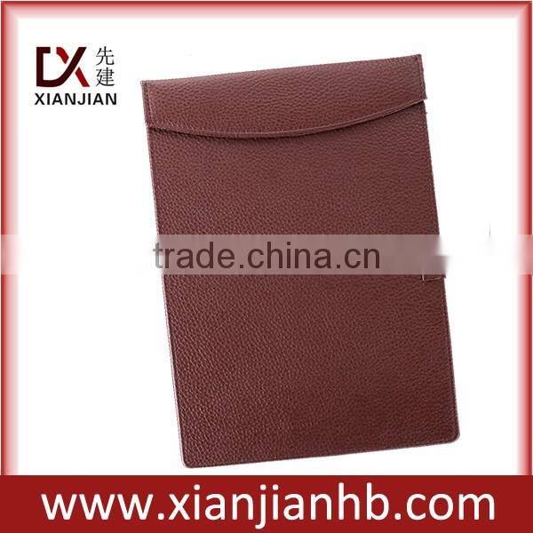 Custom Made Cheap Hotel Bar Coffee Menu Bill Folder (XJJD11)