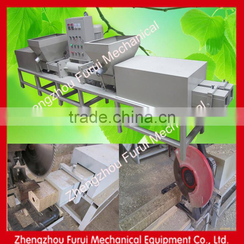 Compressed Sawdust Block Making Machine/wood pallet foot press machine/sawdust pallet machine processing line