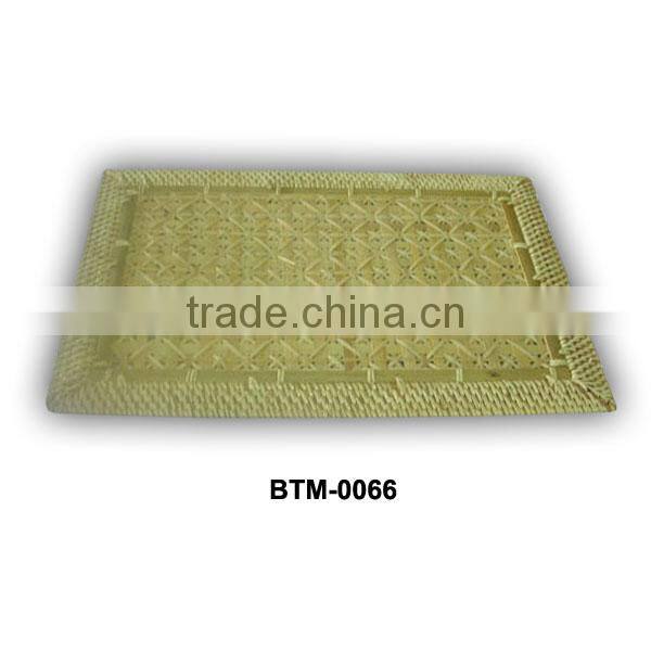 Bamboo table mat with nice price