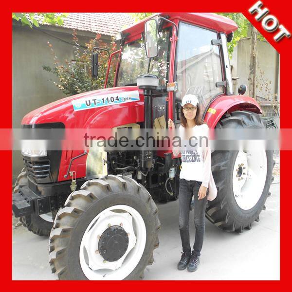 UT110HP 4WD compact tractor 12.4-28 tractor tire